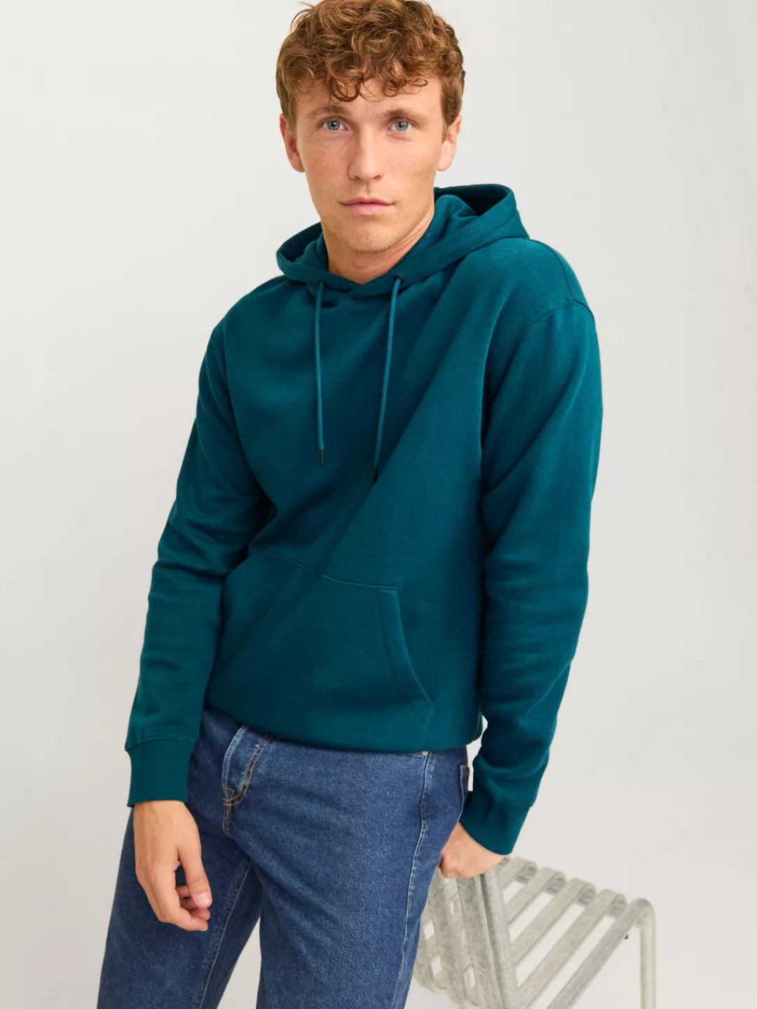 Jack & Jones Kapuzensweatshirt "JJESTAR BASIC SWEAT HOOD NOOS" günstig online kaufen