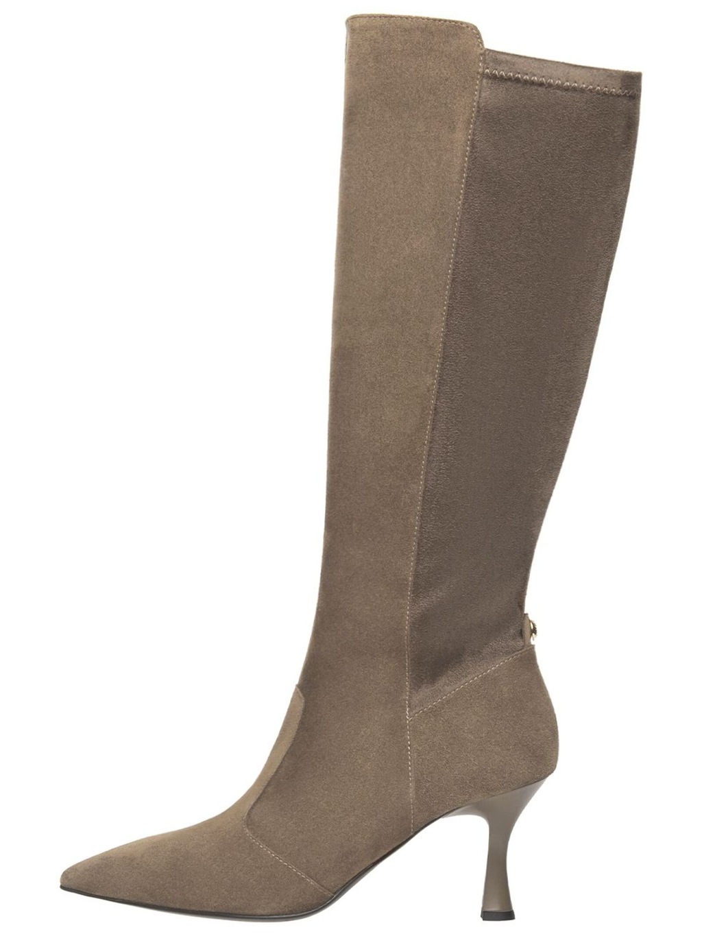 Nero Giardini High-Heel-Stiefel "Nero Giardini Stiefel Leder/Synthetik" günstig online kaufen