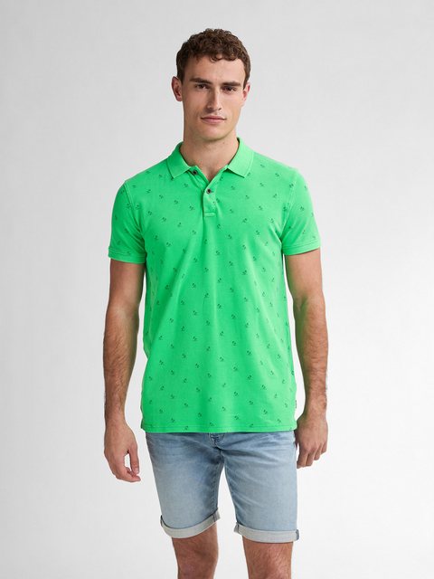 Petrol Industries Poloshirt Poloshirt mit All-over Muster Breeze günstig online kaufen