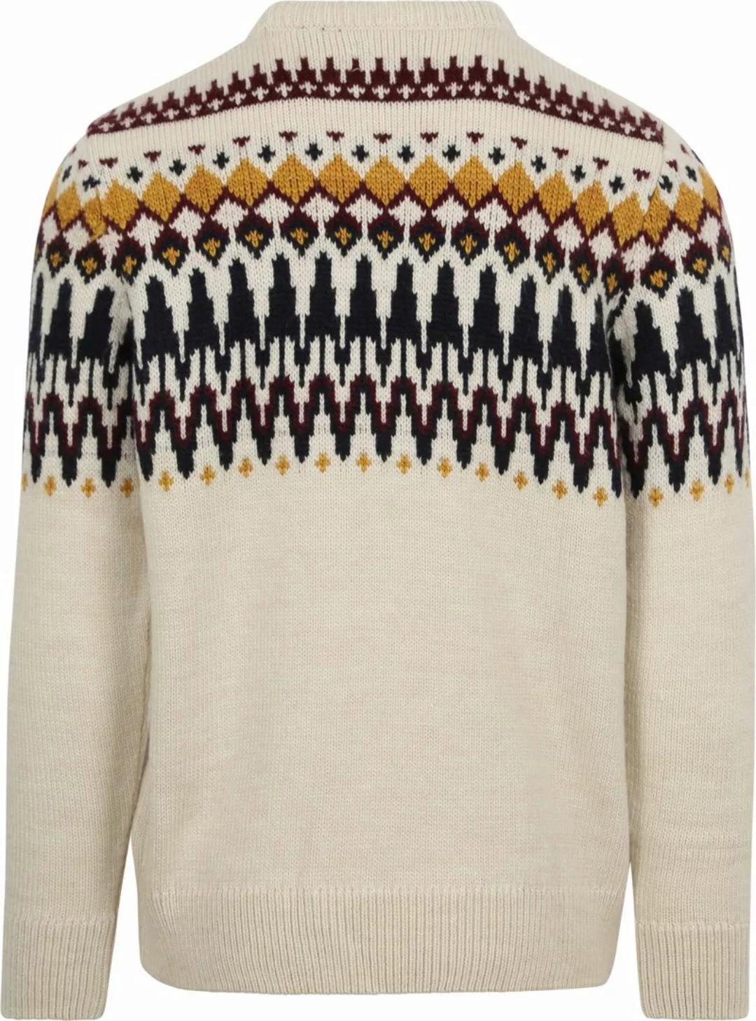 Superdry Fairisle Off-white  - Größe M günstig online kaufen