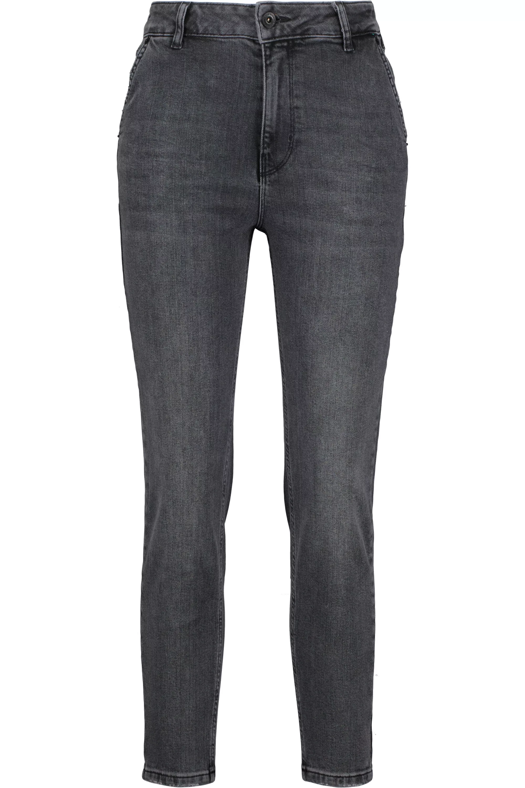 Alife & Kickin Mom-Jeans "LaureenAK DNM Q Pants Damen Jeanshose" günstig online kaufen