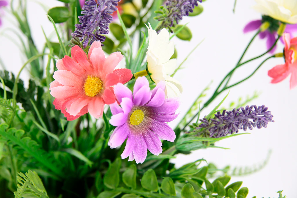 Kunstpflanze Margeriten/Lavendel, I.GE.A., Höhe 30 cm günstig online kaufen