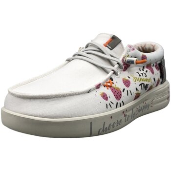 Step By Step  Damenschuhe Slipper LILY-PRINT WHITE HAPPY günstig online kaufen