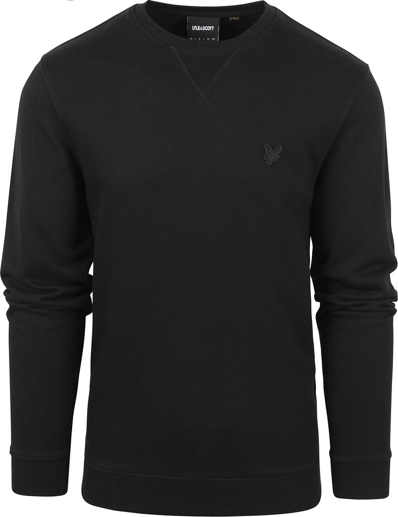 Lyle & Scott Pullover Schwarz - Größe XXL günstig online kaufen