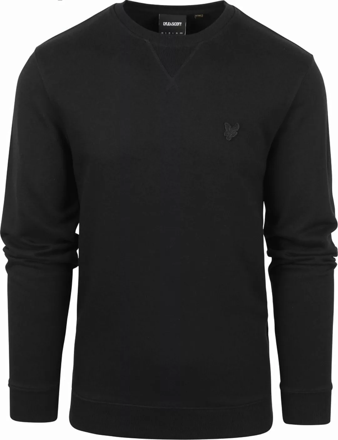 Lyle & Scott Pullover Schwarz - Größe S günstig online kaufen