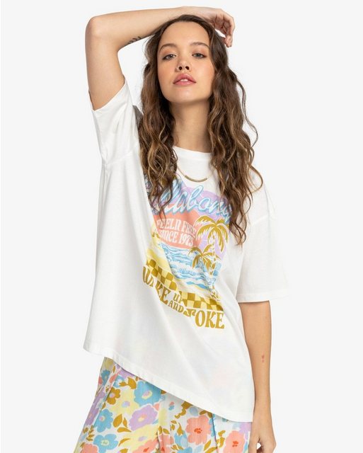 Billabong Print-Shirt Wake Up And Stoke - T-Shirt für Frauen günstig online kaufen