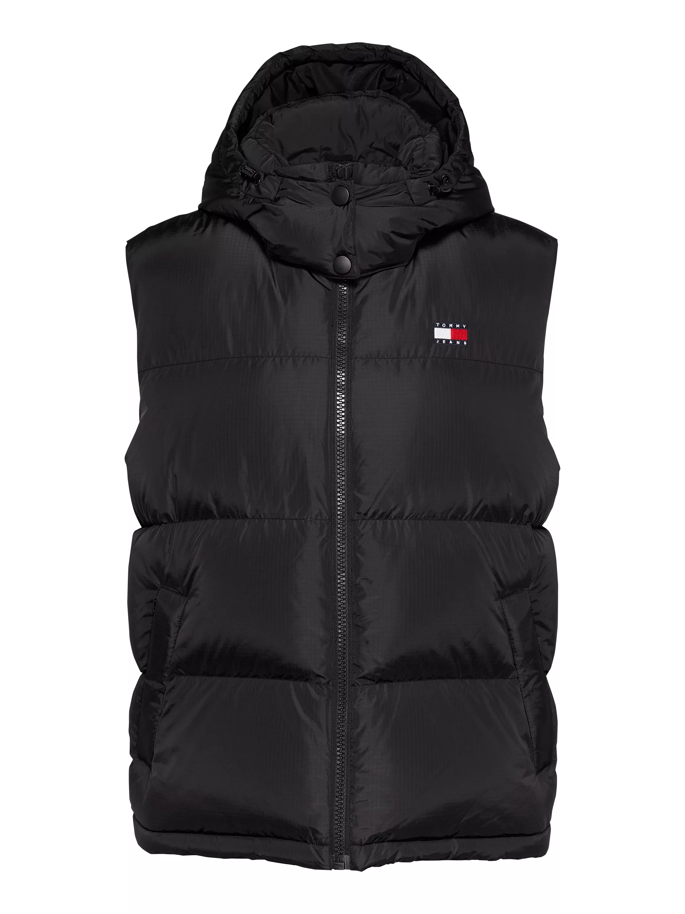 Tommy Jeans Steppweste TJW ALASKA PUFFER VEST mit Logostickerei günstig online kaufen