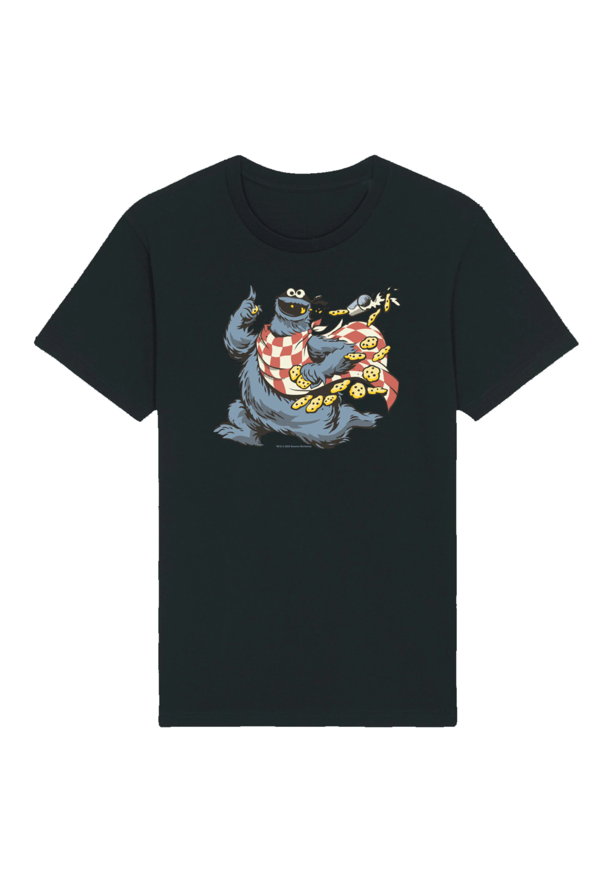 F4NT4STIC T-Shirt "Sesamstraße Cookie Monster Thief", Premium Qualität günstig online kaufen