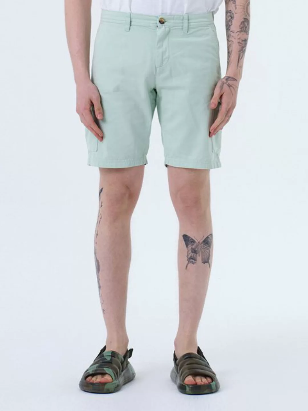 Miracle of Denim Jeansbermudas Elliot Cargo Shorts (1-tlg) günstig online kaufen