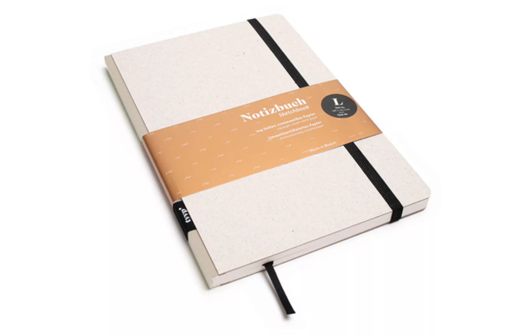 Notizbuch Klassik Din A5 - Grau günstig online kaufen