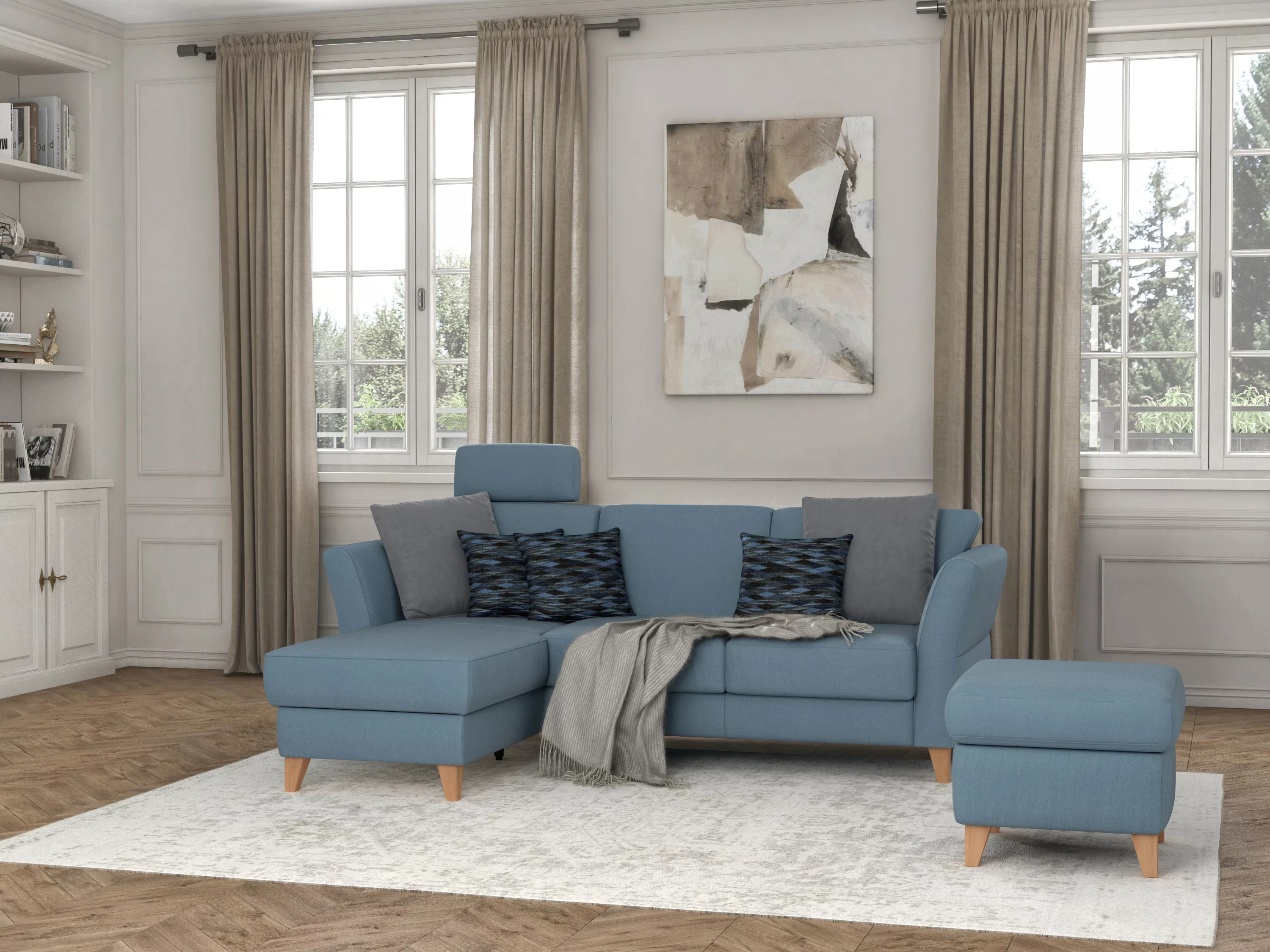 sit&more Ecksofa "Visby" günstig online kaufen