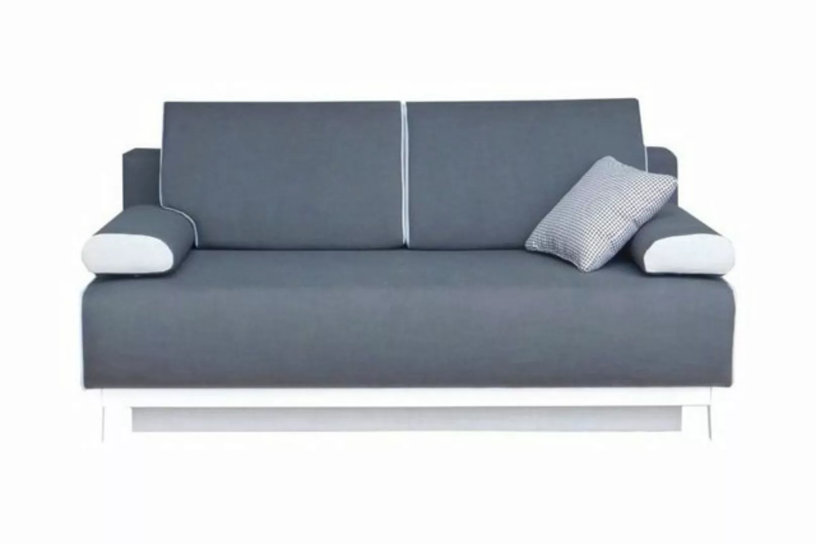 MOEBLO Schlafsofa TINA, Sofa Couch für Wohnzimmer Schlafcouch Federkern Sof günstig online kaufen