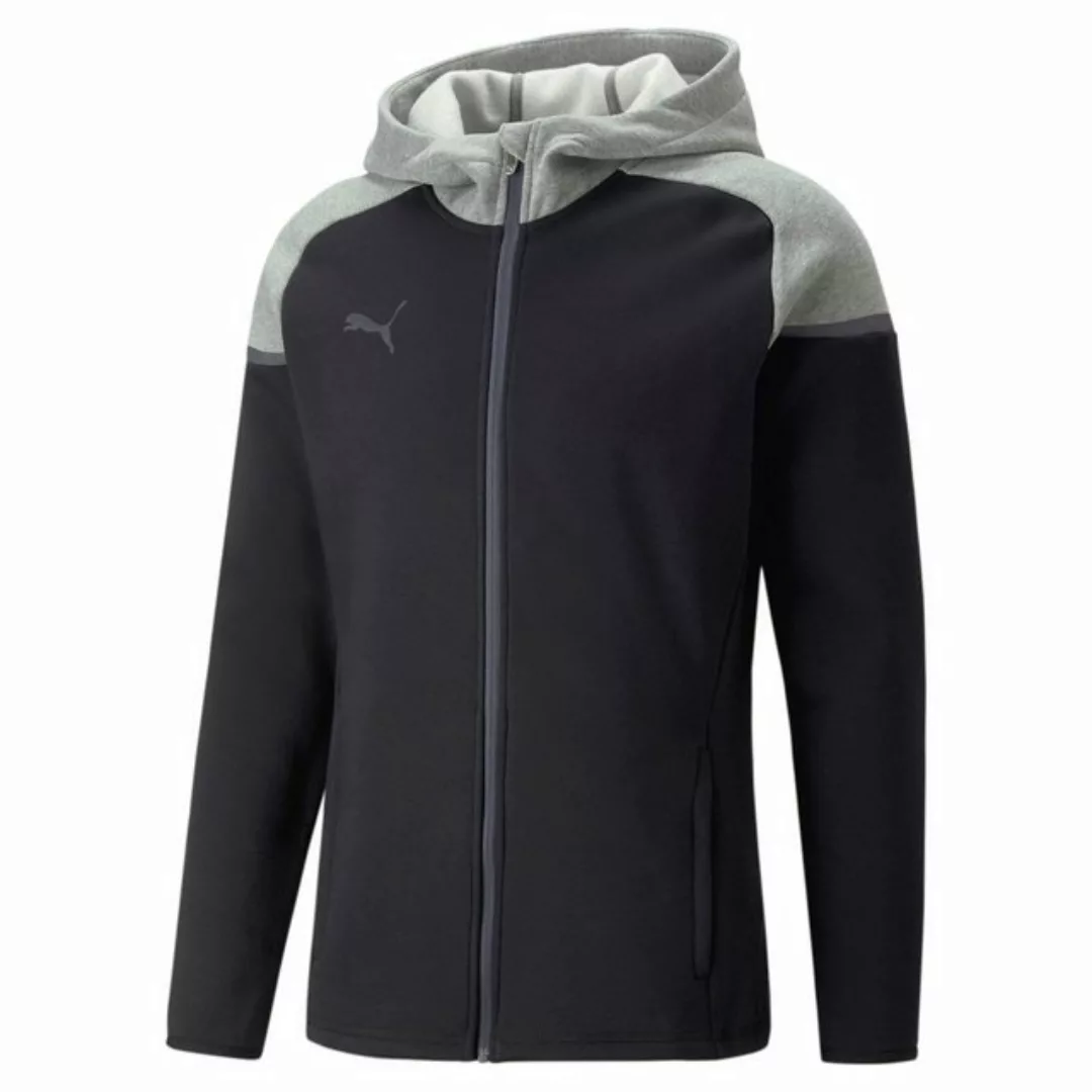 PUMA Sweatjacke teamCUP Casuals Kapuzenjacke günstig online kaufen