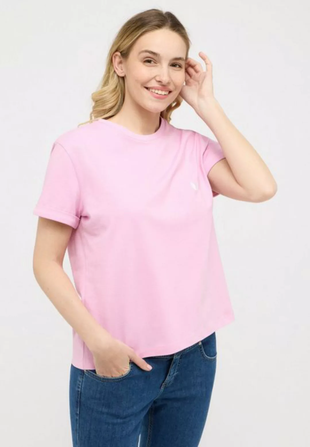 ANGELS Rundhalsshirt T-Shirt Angels Icon Print günstig online kaufen