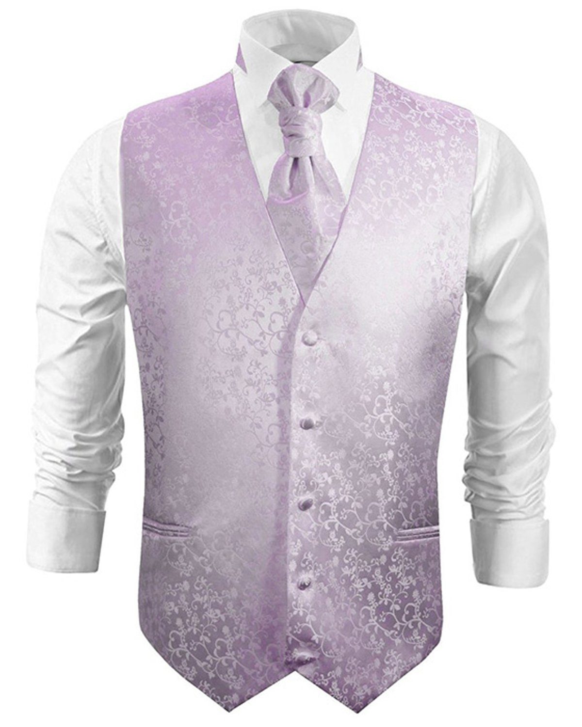 Paul Malone Anzugweste Herren Hochzeitsweste mit günstig online kaufen