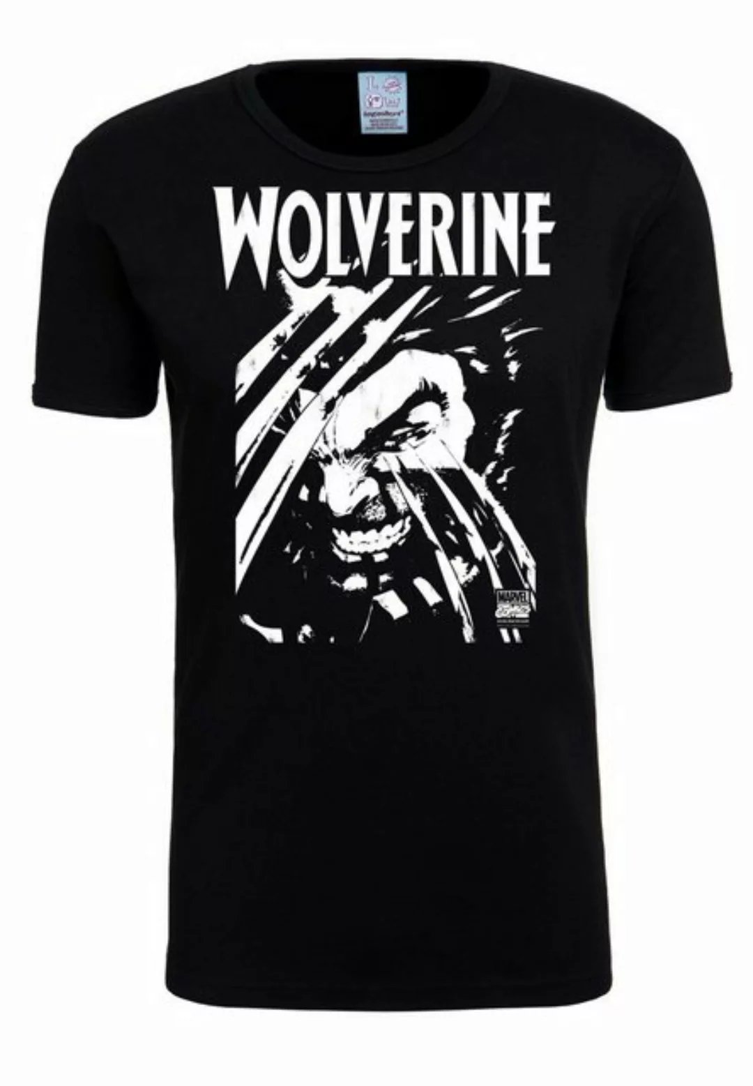 LOGOSHIRT T-Shirt "Wolverine", mit Marvel-Print günstig online kaufen