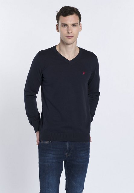 DENIM CULTURE Strickpullover TITO (2-tlg) günstig online kaufen