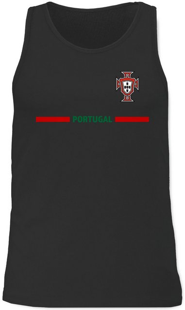 Shirtracer Tanktop Portugal Trikot Wappen, Portugiesisches Fan-Motiv 2024 F günstig online kaufen