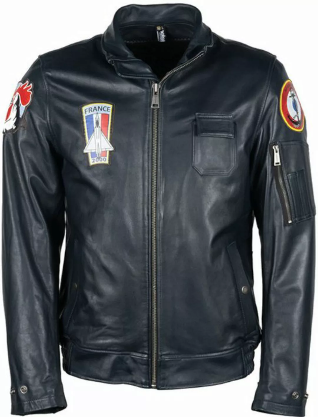 Helstons Motorradjacke Aeronef Motorrad Lederjacke günstig online kaufen