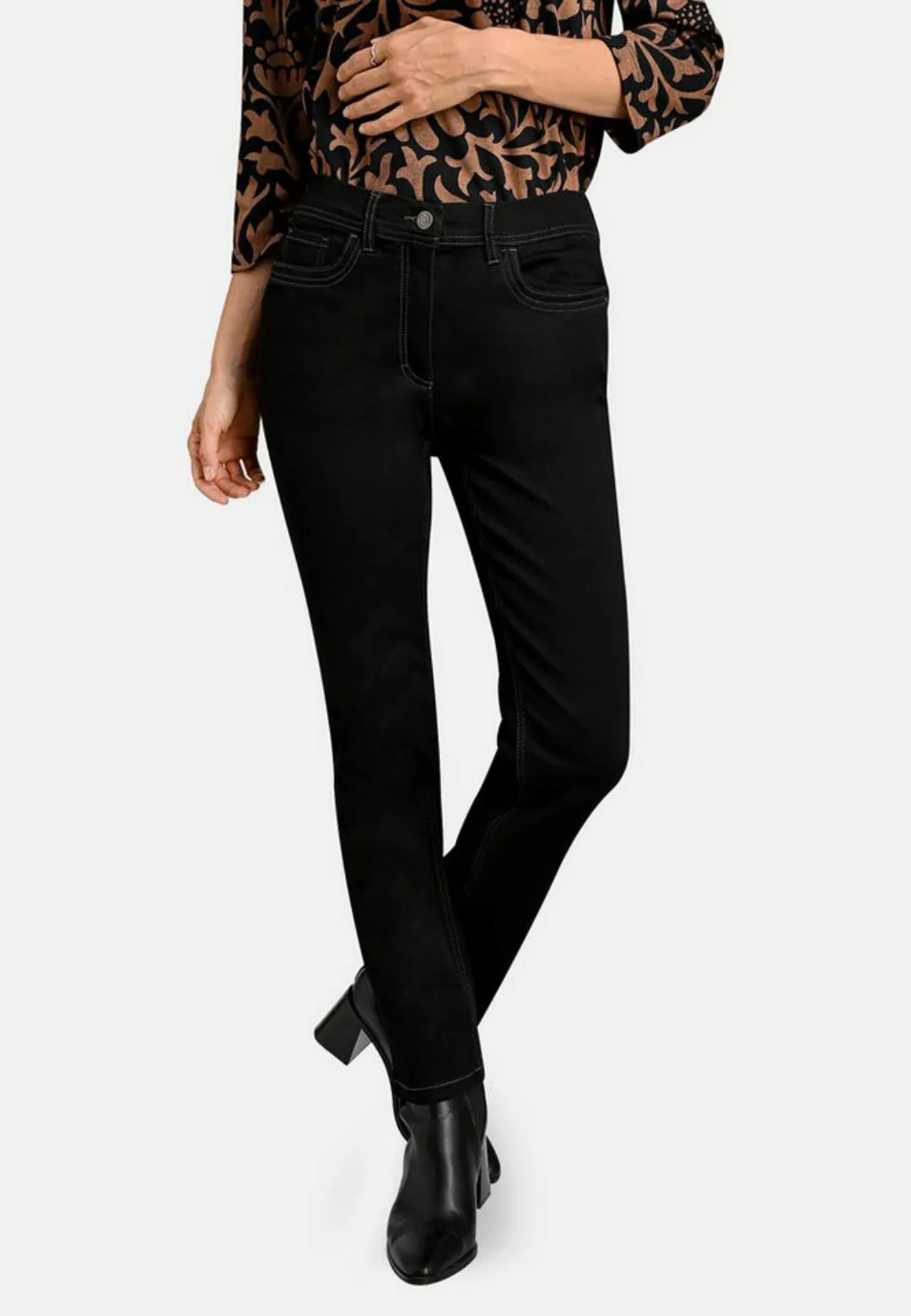 BICALLA Culotte Denim Wellness G - 20/black (1-tlg) günstig online kaufen