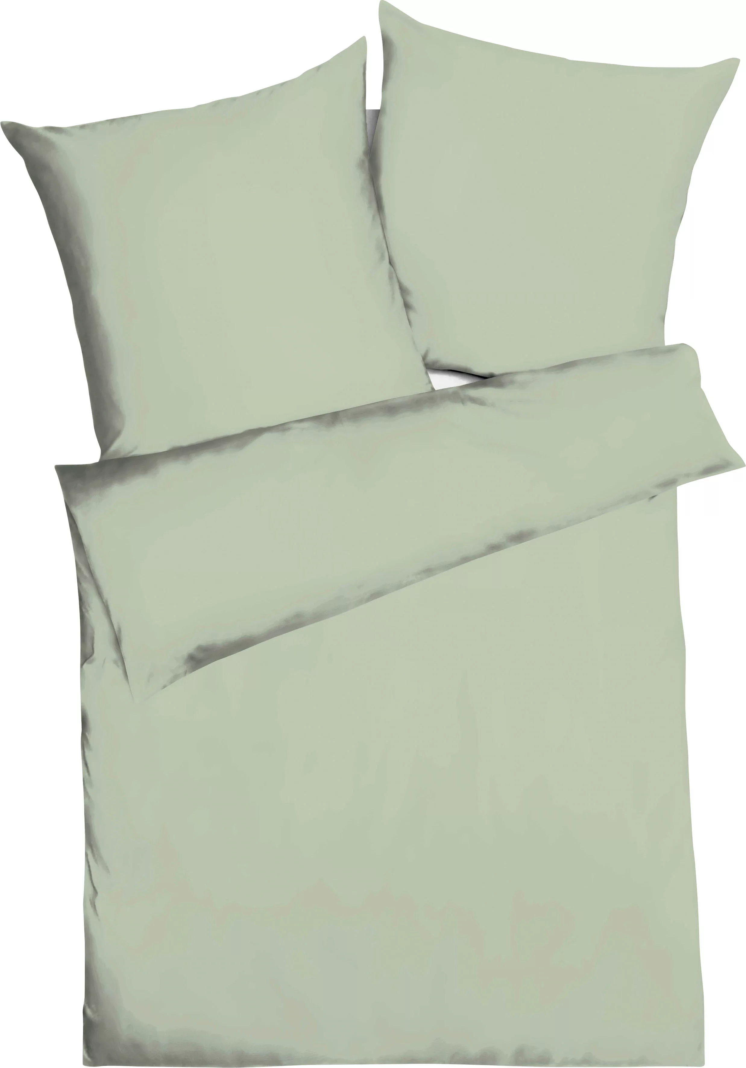 Kaeppel Bettwäsche Uni, Mako-Satin, 3 teilig, günstig online kaufen