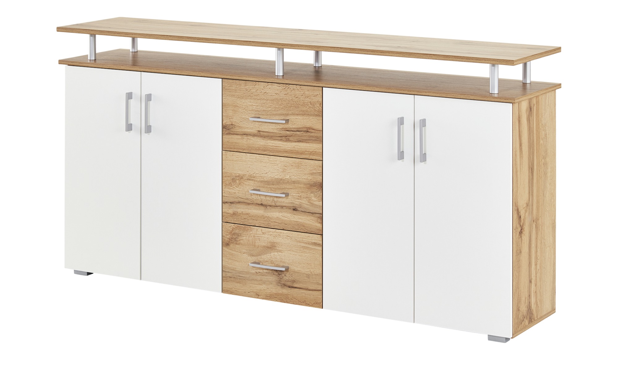 Sideboard  Livorno ¦ holzfarben ¦ Maße (cm): B: 178 H: 90 T: 40.0 Kommoden günstig online kaufen