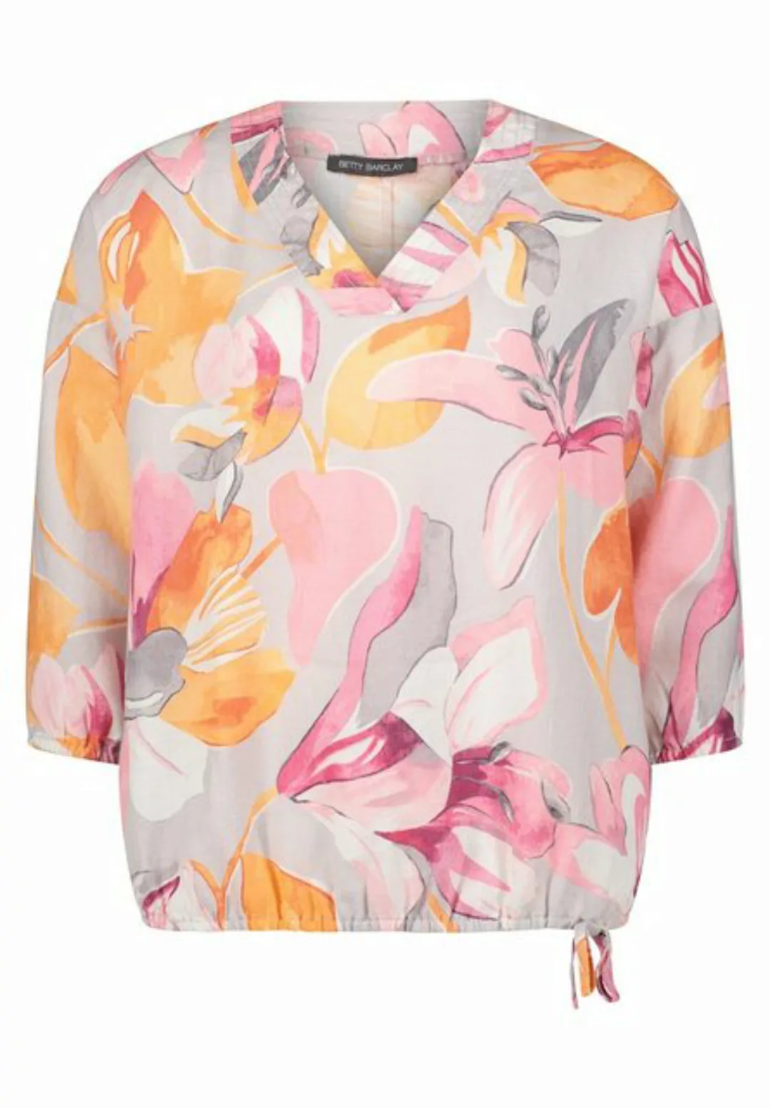 Betty Barclay Schlupfbluse Betty Barclay / Da. Bluse / Bluse Kurz 3/4 Arm günstig online kaufen