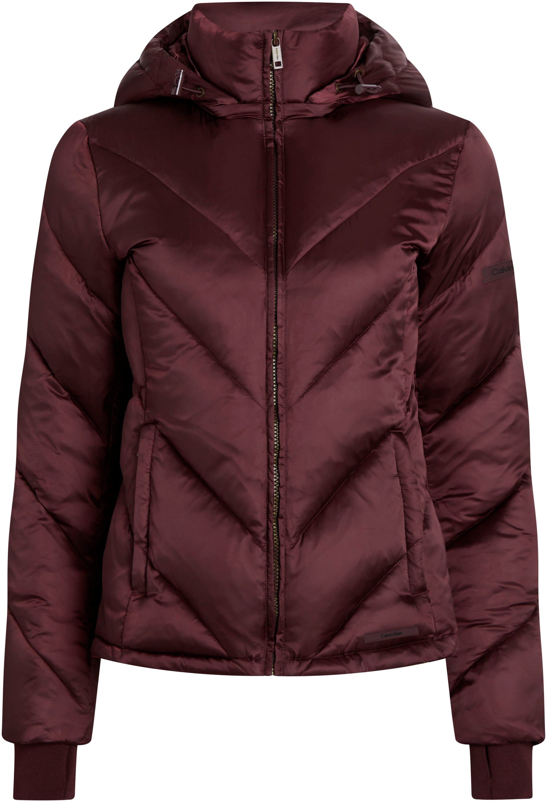 Calvin Klein Steppjacke PADDED PEARLESCENT JACKET günstig online kaufen
