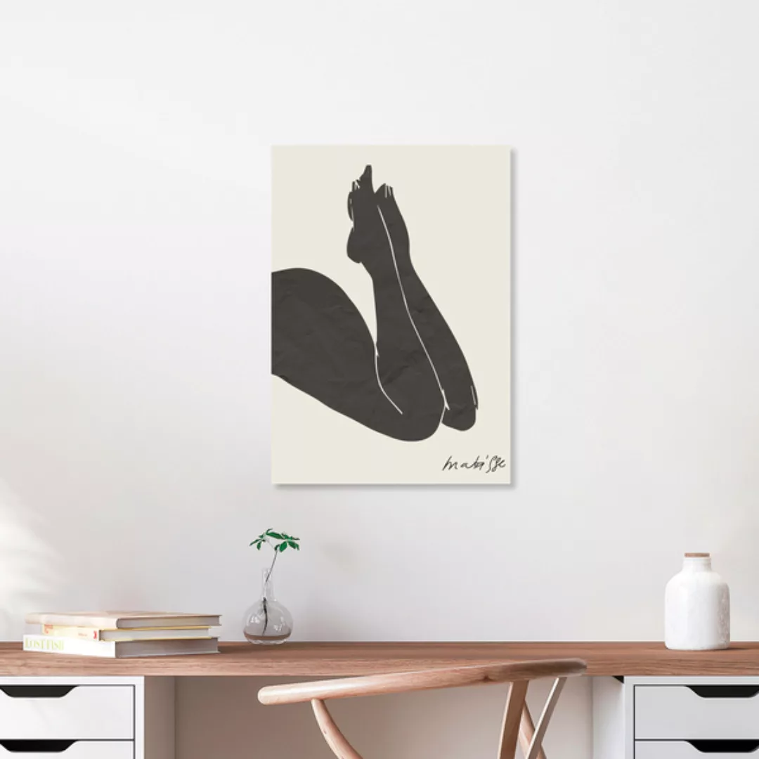 Poster / Leinwandbild - Matisse - Beine günstig online kaufen