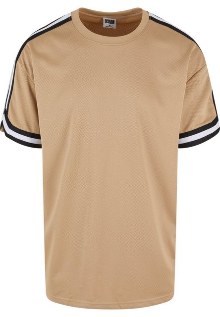 URBAN CLASSICS T-Shirt Urban Classics Herren Oversized Stripes Mesh Tee (1- günstig online kaufen