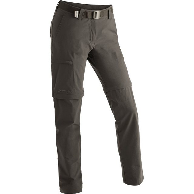 Maier Sports Funktionshose Inara slim zip Da-Zip Off Hose el. black günstig online kaufen