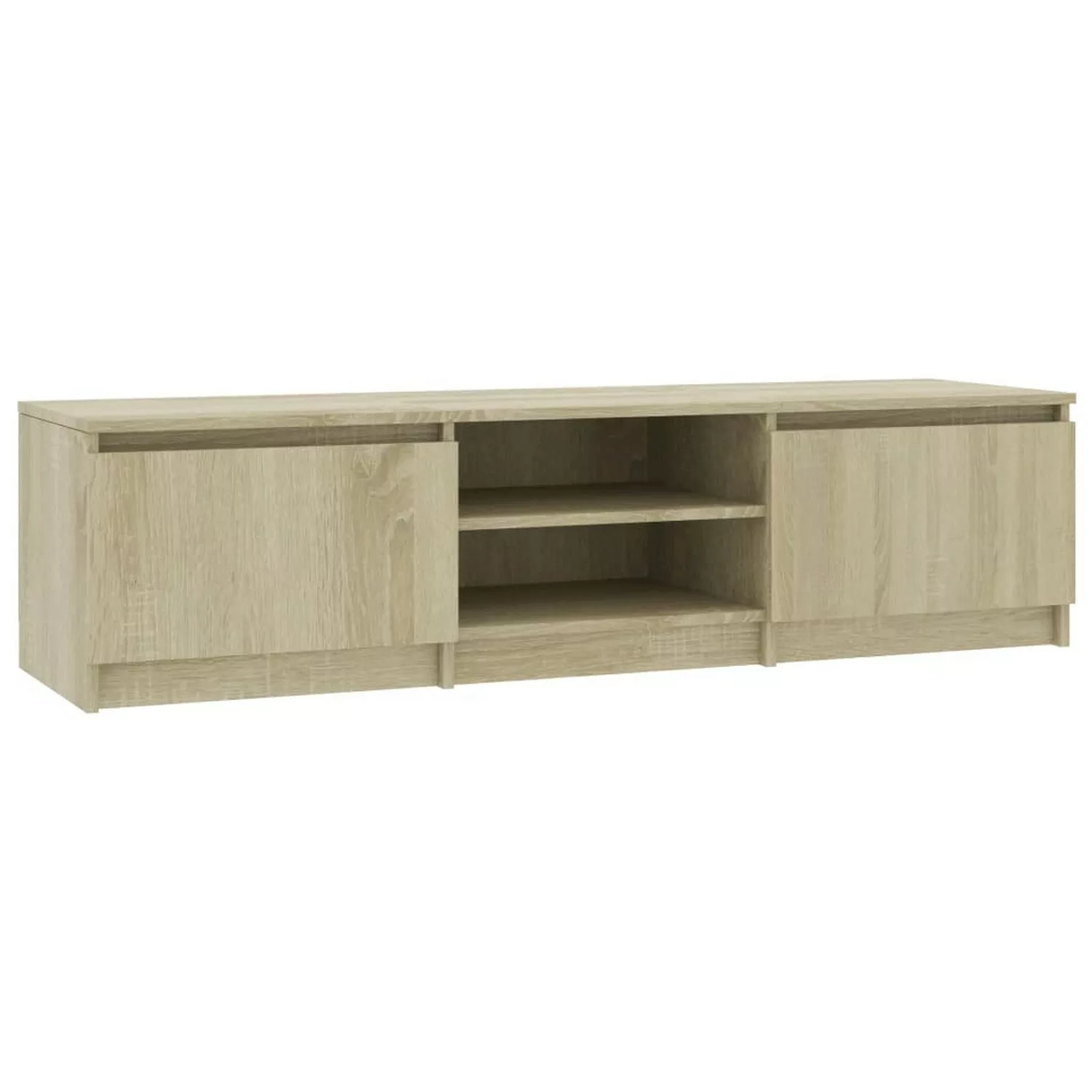 vidaXL TV-Schrank TV-Schrank Sonoma-Eiche 1404035,5 cm Spanplatte Lowboard günstig online kaufen