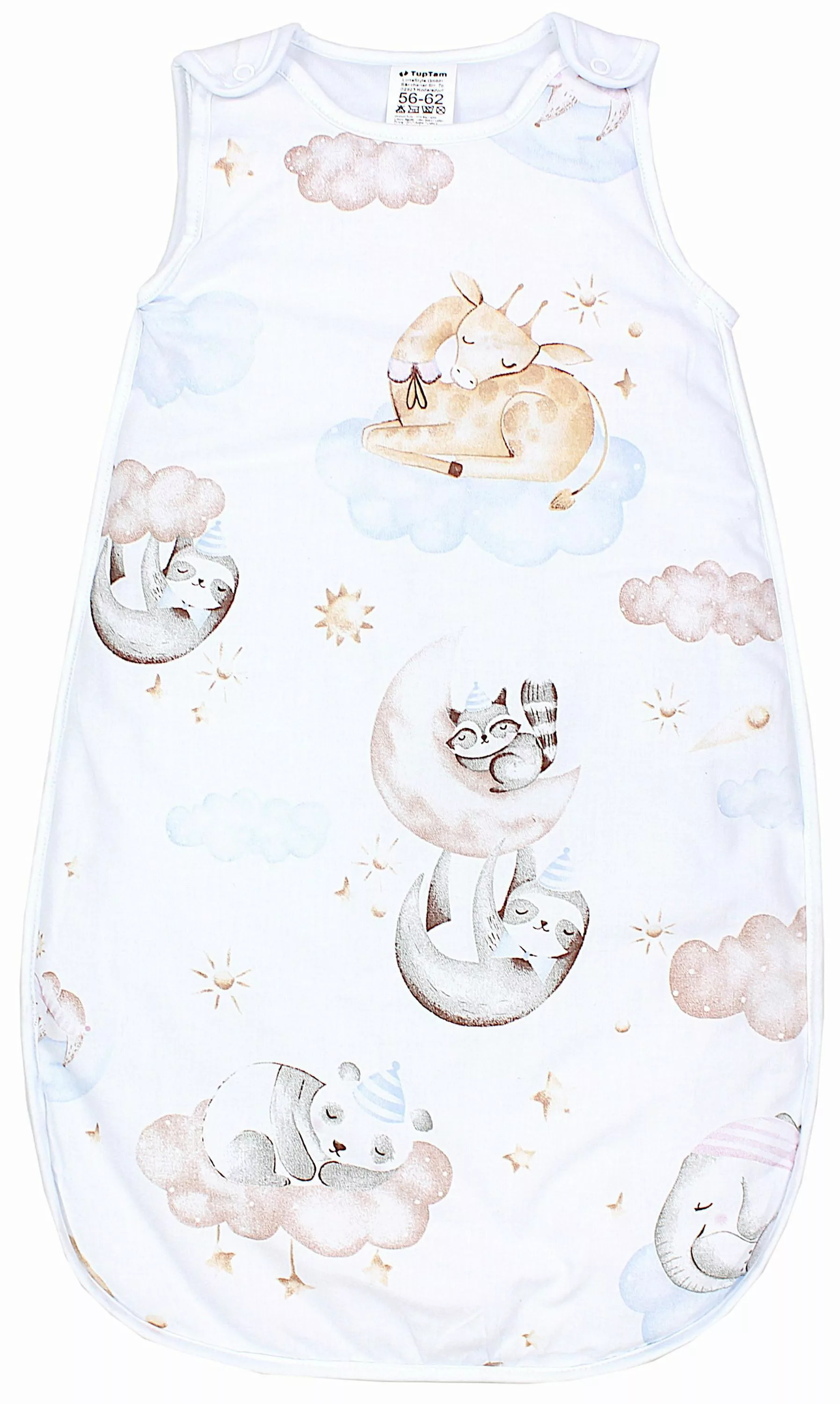 TupTam Babyschlafsack 2.5 TOG Seitlicher Reißverschluss günstig online kaufen