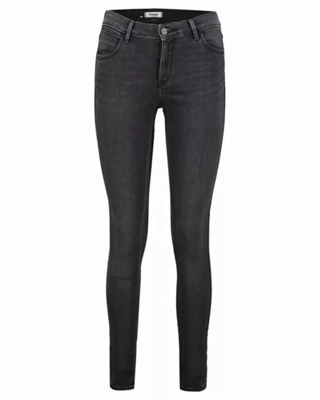 Wrangler 5-Pocket-Jeans Damen Jeans Skinny Fit (1-tlg) günstig online kaufen