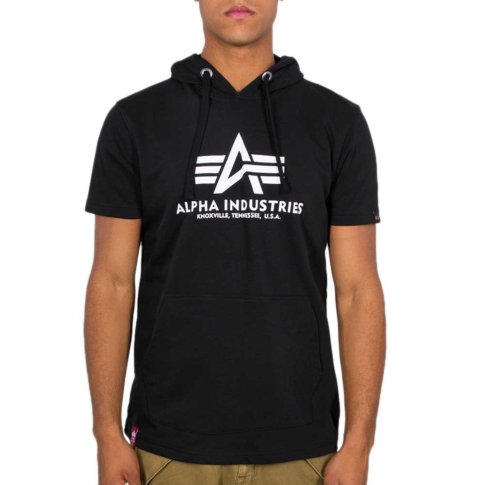Alpha Industries T-Shirt "ALPHA INDUSTRIES Men - T-Shirts Basic T Hooded" günstig online kaufen