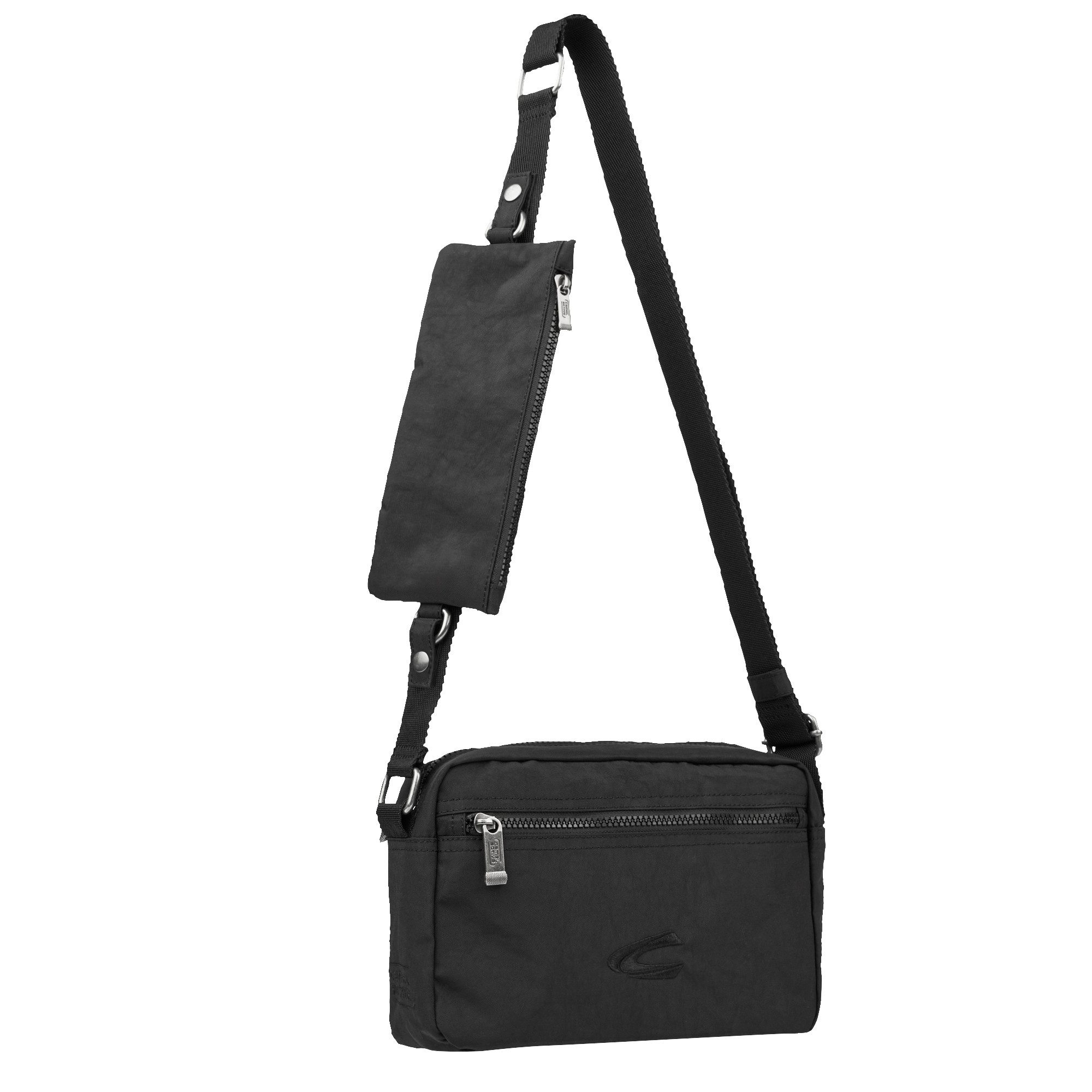 camel active Handtasche "Journey", vielseitiger Begleiter aus robustem Nylo günstig online kaufen