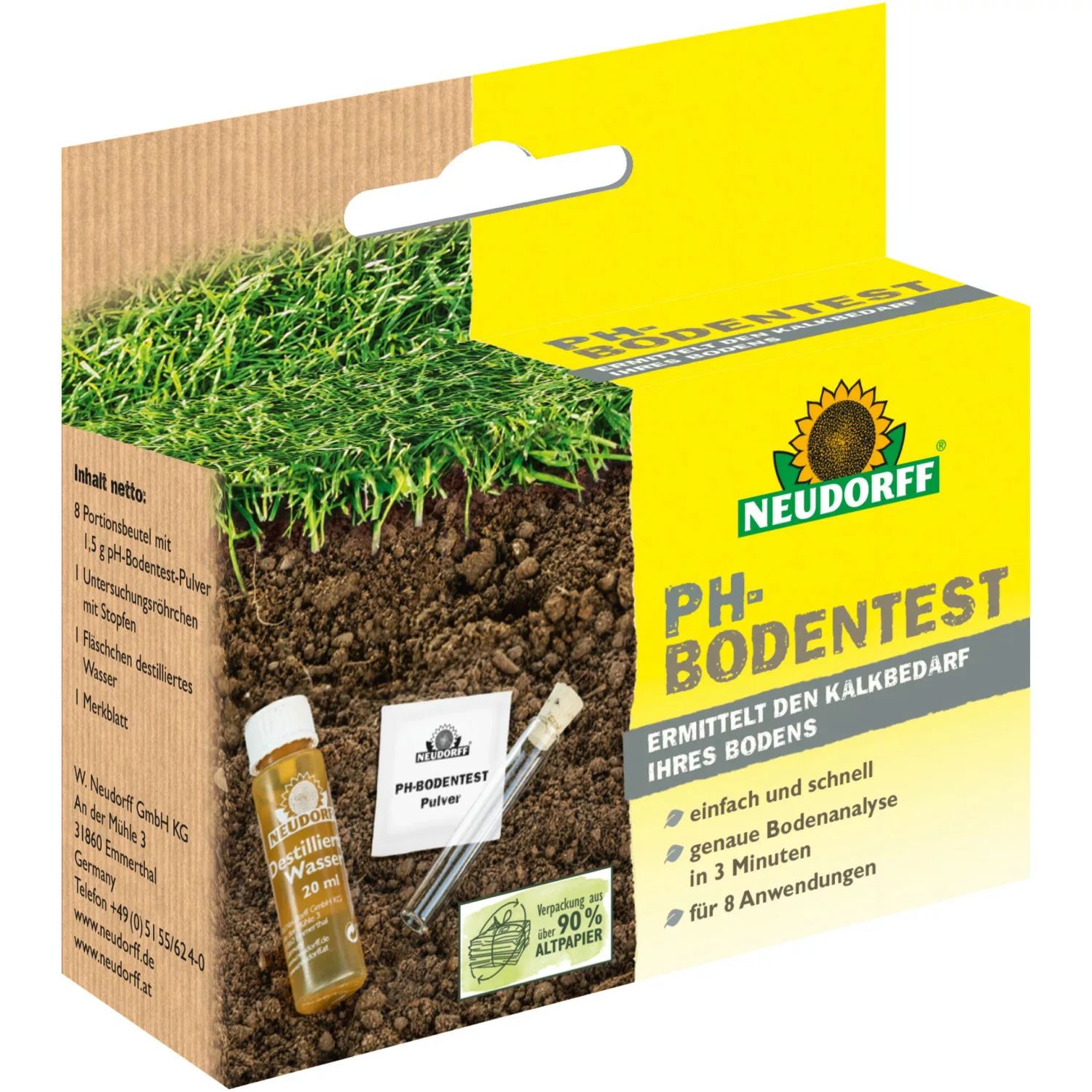 Neudorff PH-Bodentest-Set günstig online kaufen