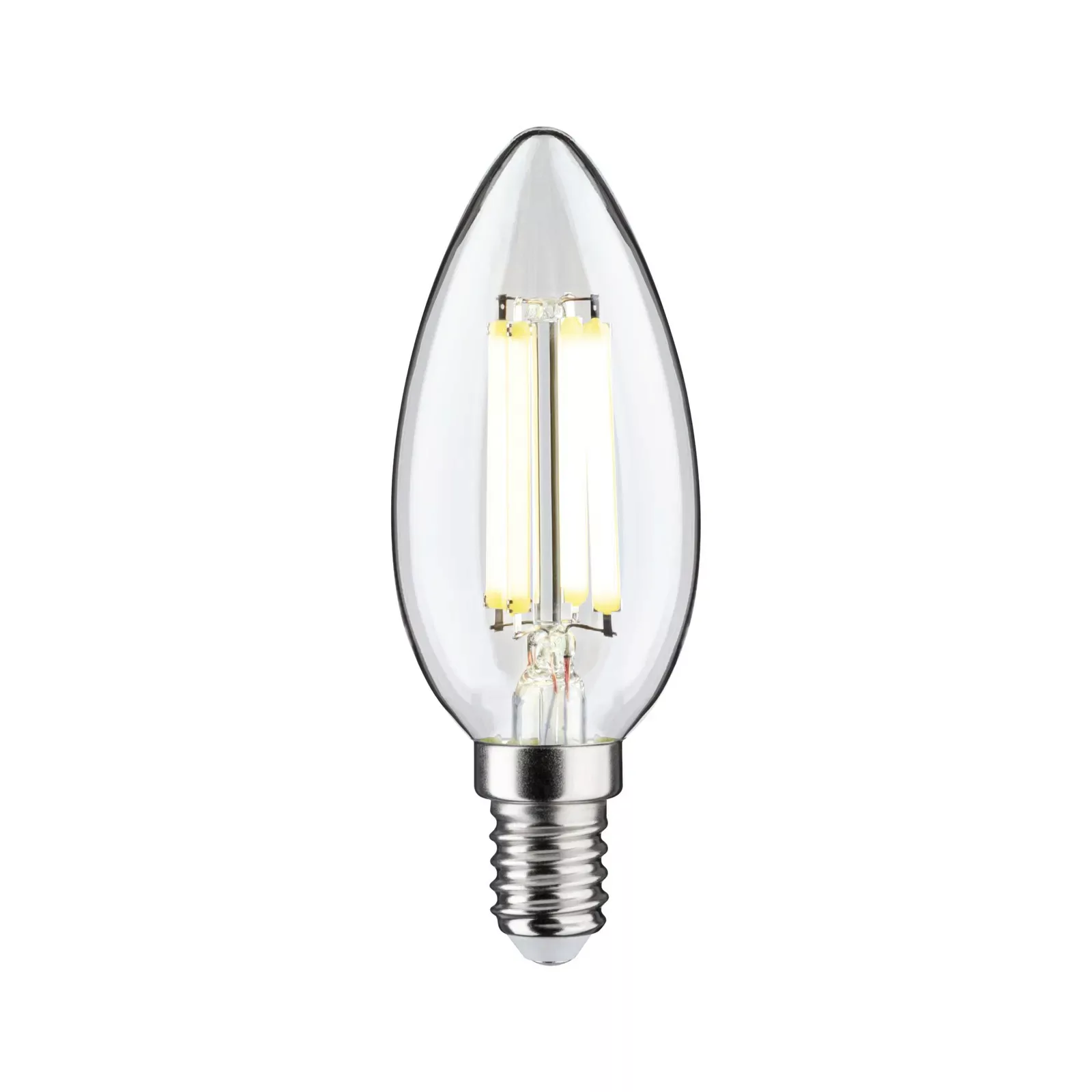 Paulmann "Eco-Line Filament 230V LED Kerze E14 1er-Set 98mm 525lm 2,5W 4000 günstig online kaufen