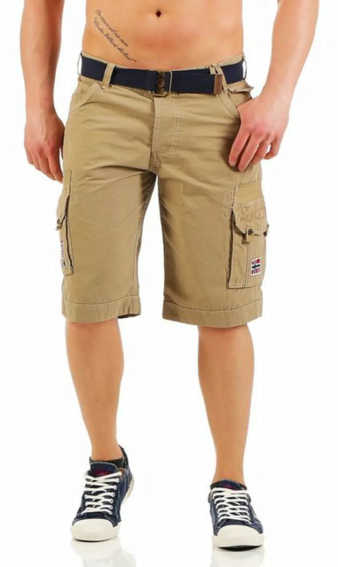 Geographical Norway Cargoshorts Geographical Norway Herren Shorts PARK (mit günstig online kaufen