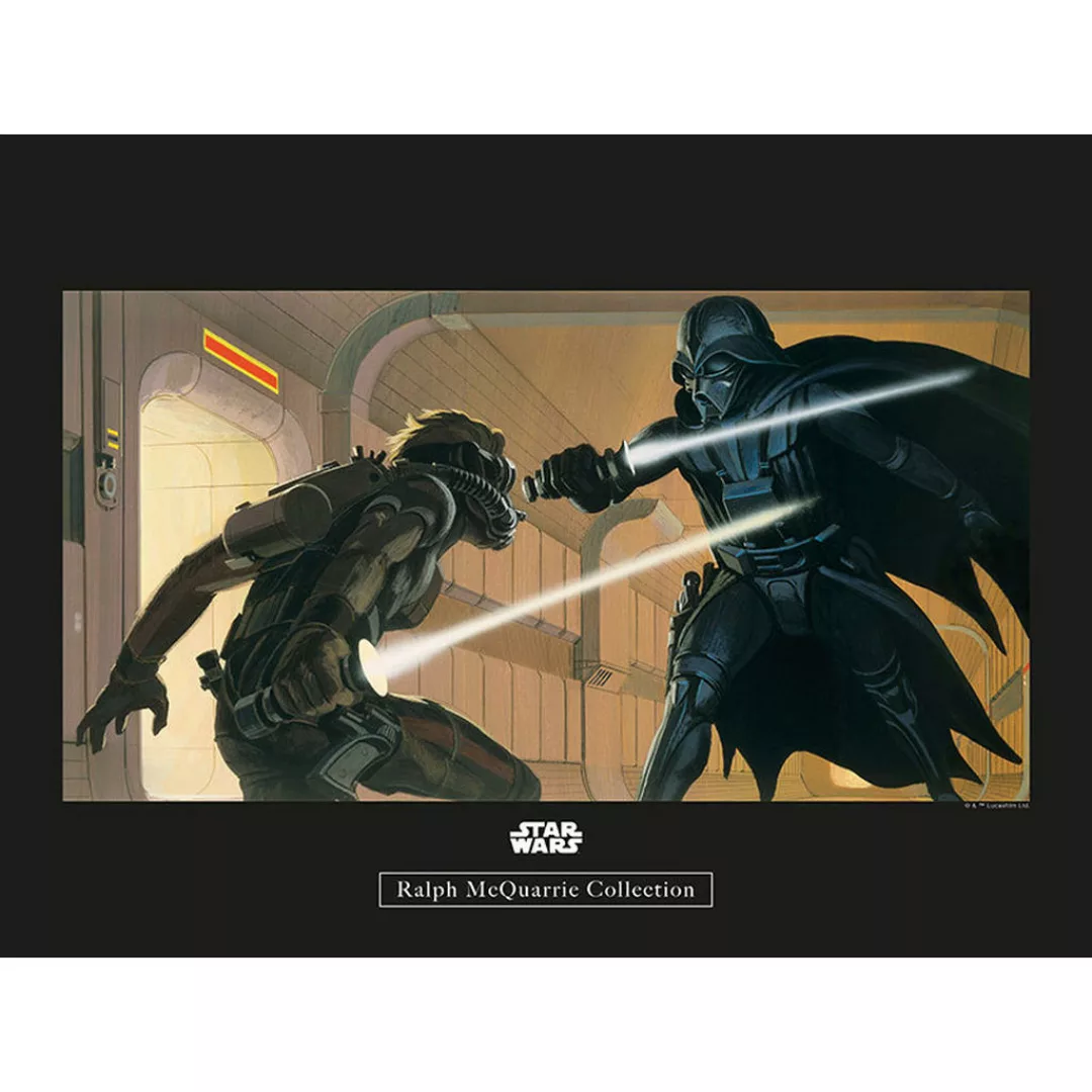 Komar Poster Star Wars Classic RMQ Vader Luke Ha Star Wars B/L: ca. 40x30 c günstig online kaufen