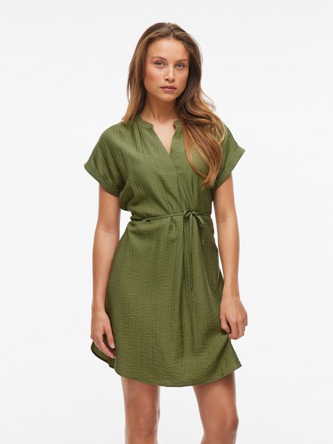 Vila Minikleid VICLO S/S SHORT DRESS - NOOS günstig online kaufen