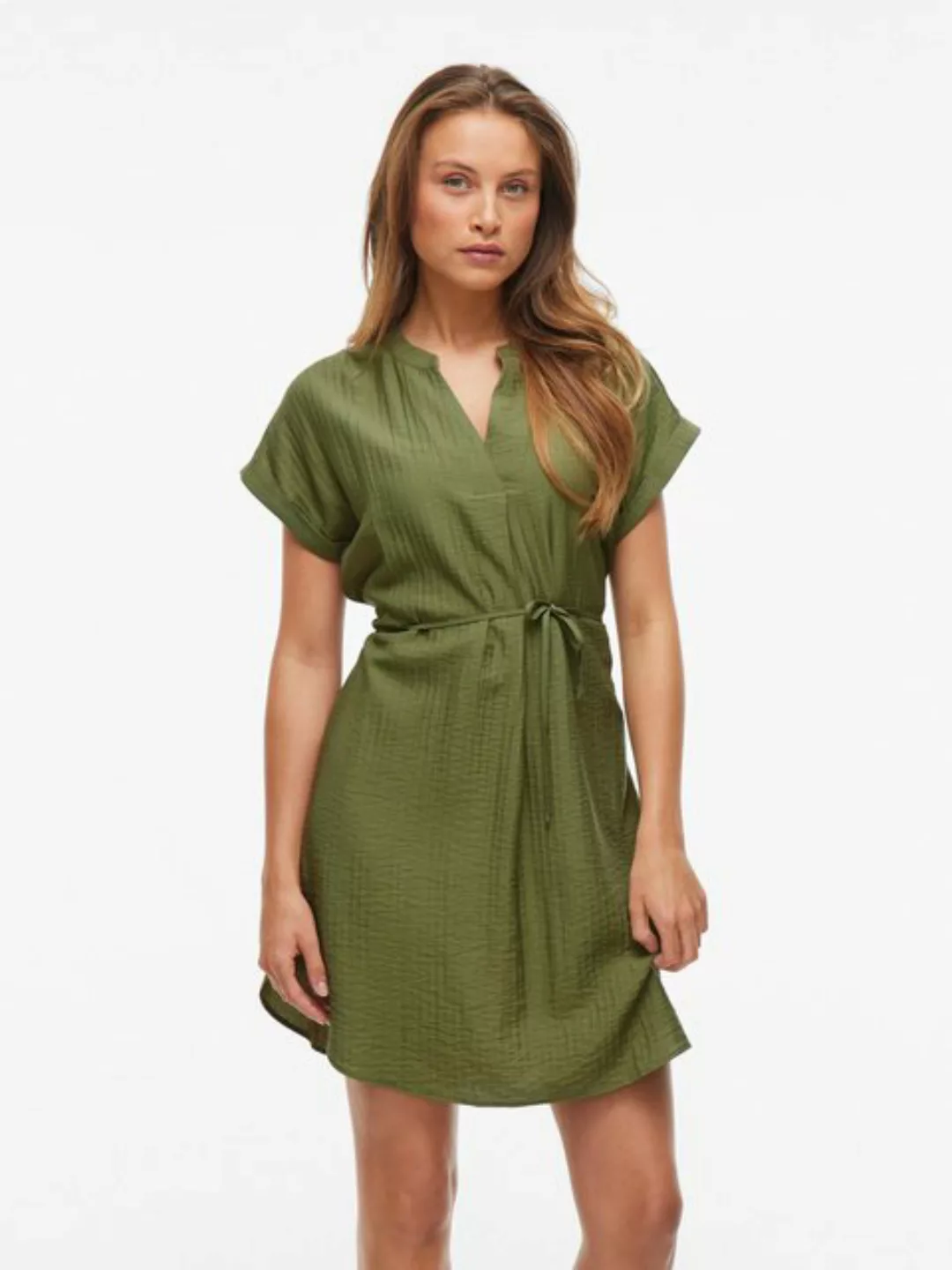 Vila Minikleid VICLO S/S SHORT DRESS - NOOS günstig online kaufen