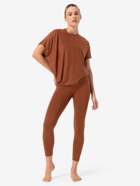 SUPER.NATURAL T-Shirt asymmetrisch geschnittenes W YOGA LOOSE TEE für Damen günstig online kaufen