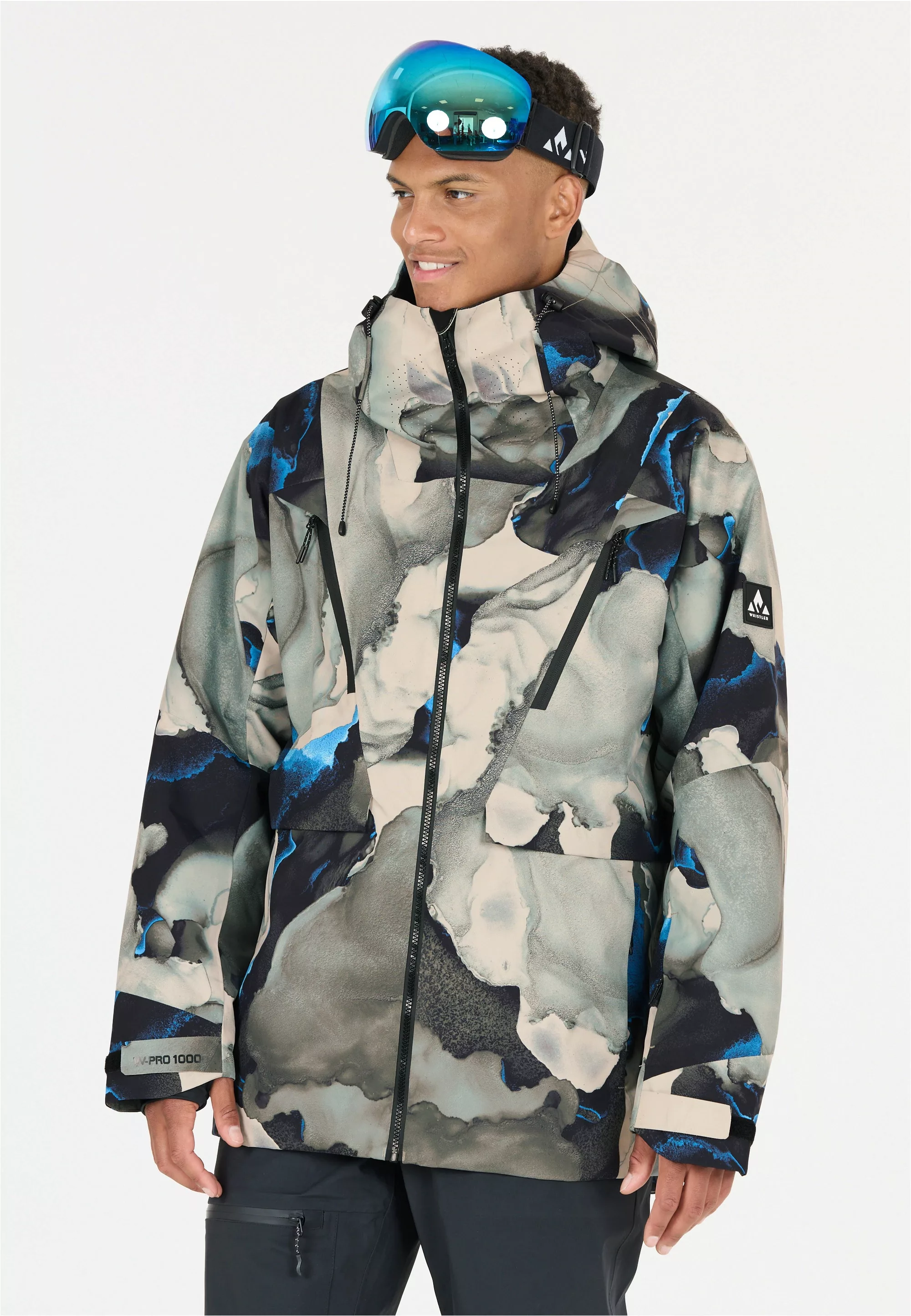 WHISTLER Skijacke "Palmdale", mit stylischem All-Over-Print günstig online kaufen