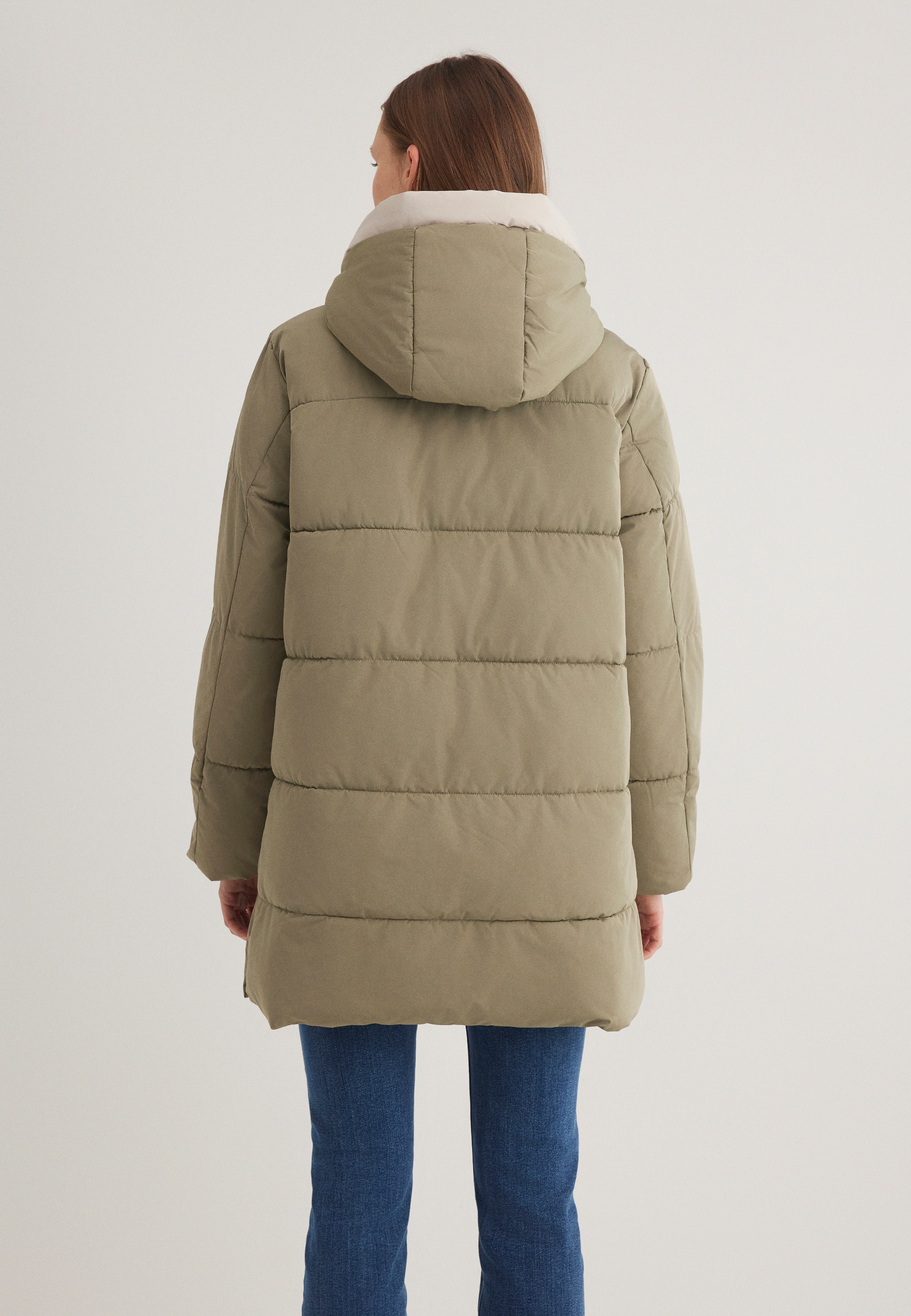 Mavi Parka "LONG PUFFER", Lange Steppjacke günstig online kaufen