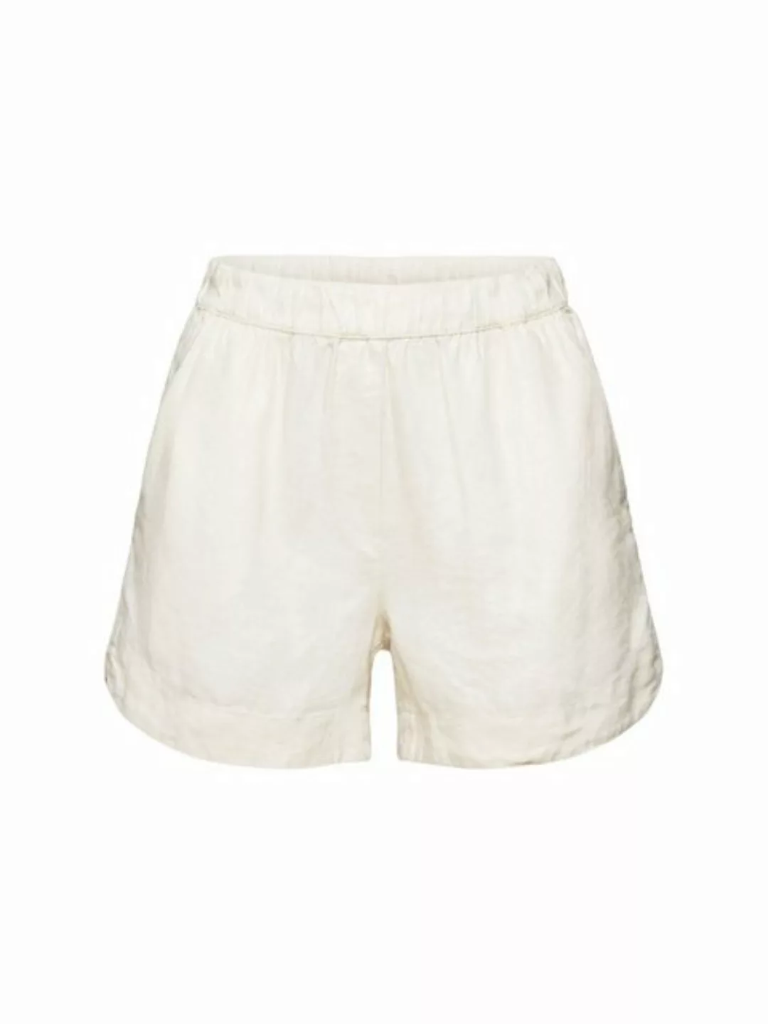 Esprit Shorts Pull-on-Shorts aus Leinenmix (1-tlg) günstig online kaufen