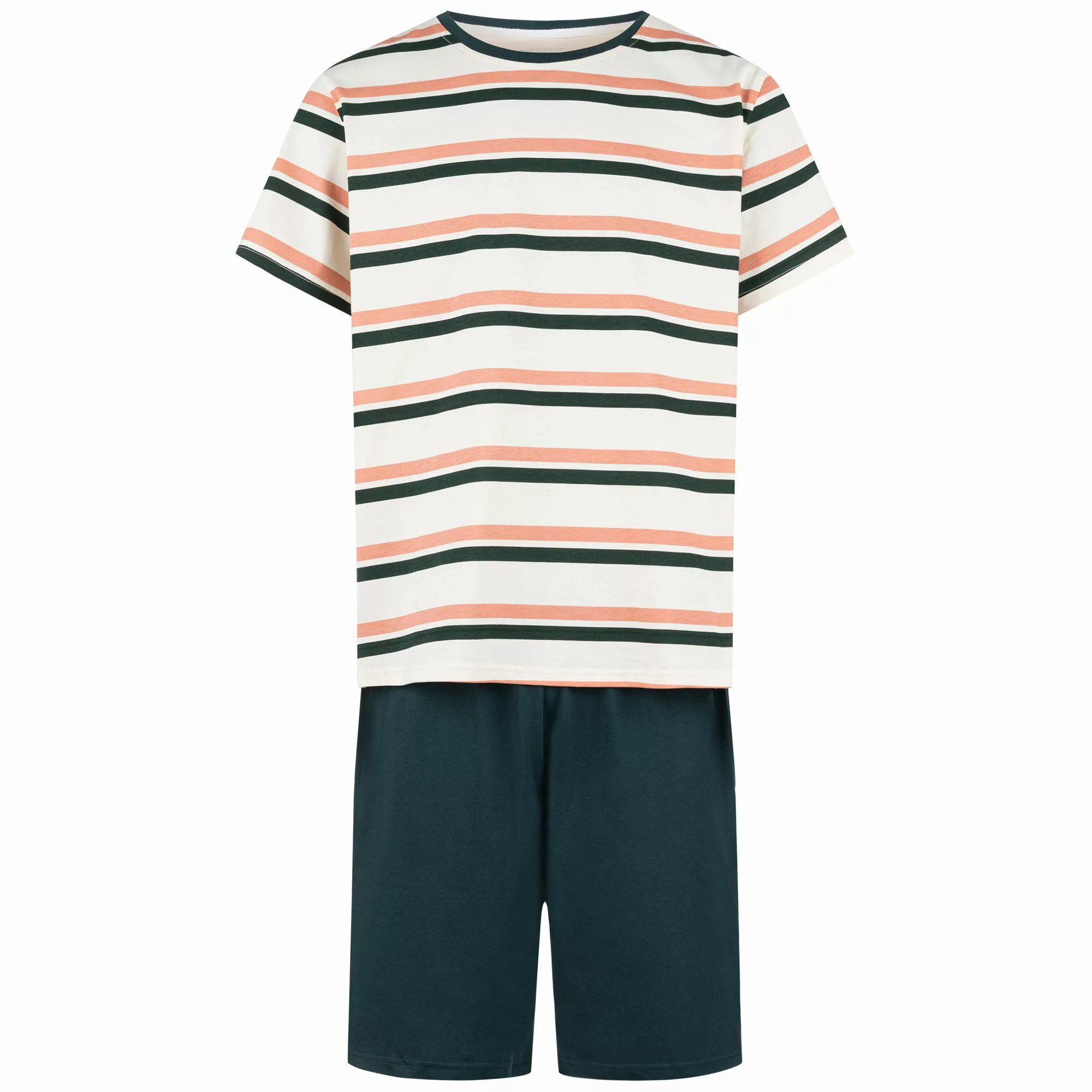 FALKENSTEJN Schlafanzug Komfortabler Herren-Schlafanzug 100% Baumwolle günstig online kaufen