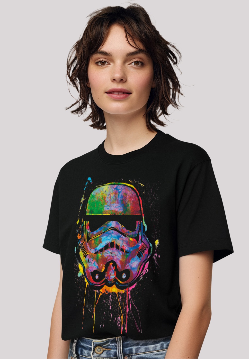 F4NT4STIC T-Shirt "Star Wars Stormtrooper Paint Splats", Premium Qualität günstig online kaufen