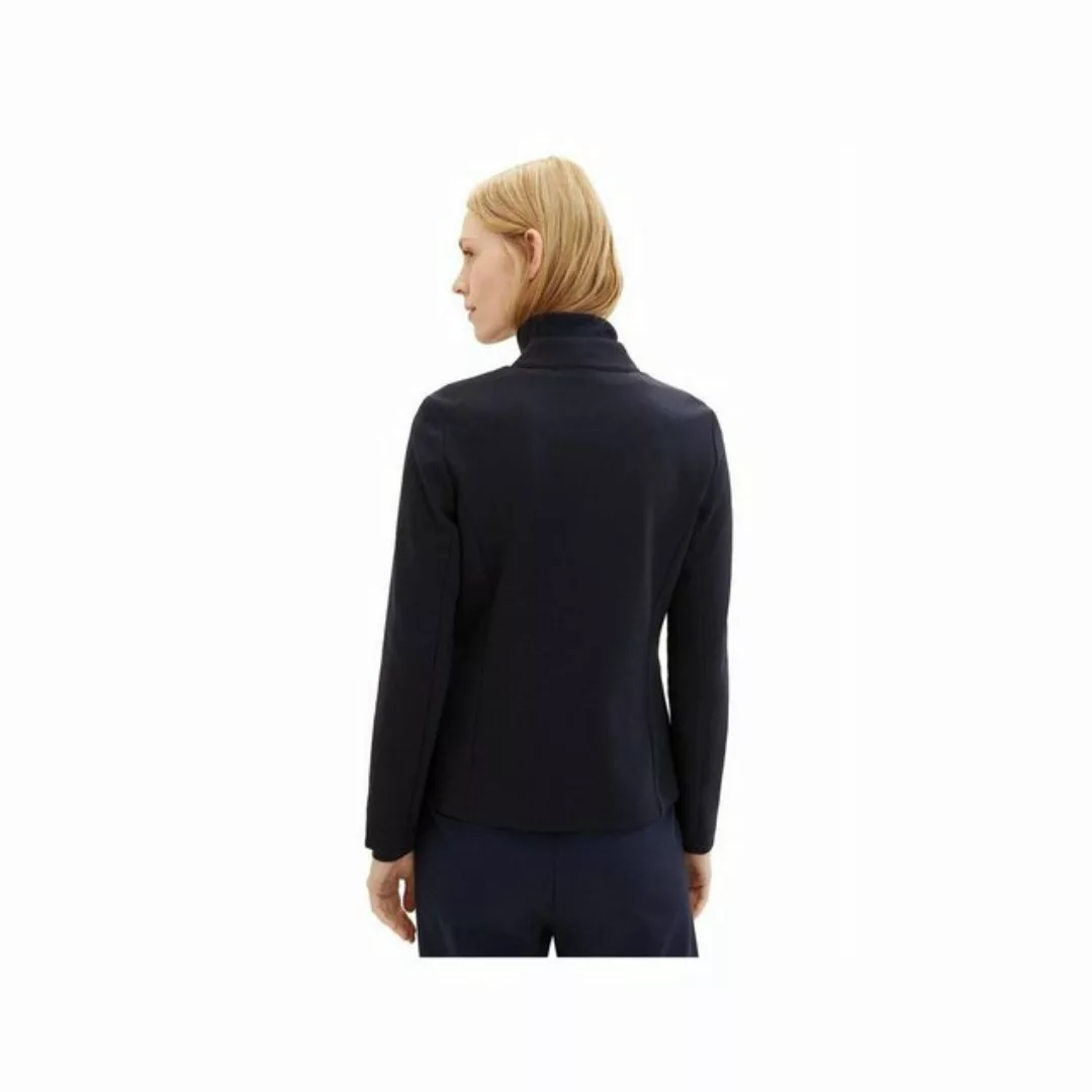 TOM TAILOR Sweatblazer Ottoman mit aufgesetzten Taschen günstig online kaufen