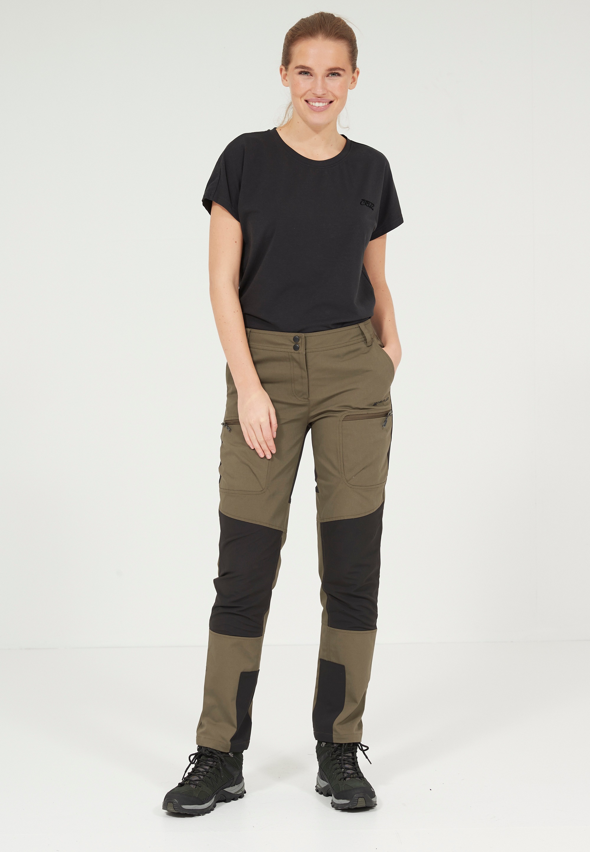 WHISTLER Softshellhose "BLEE W ACTIV PANTS", mit funktionalen Kniepatches günstig online kaufen
